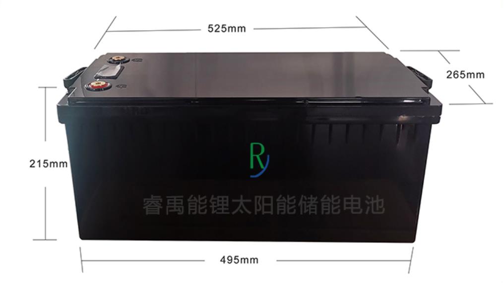 太阳能储能电池24V200AH